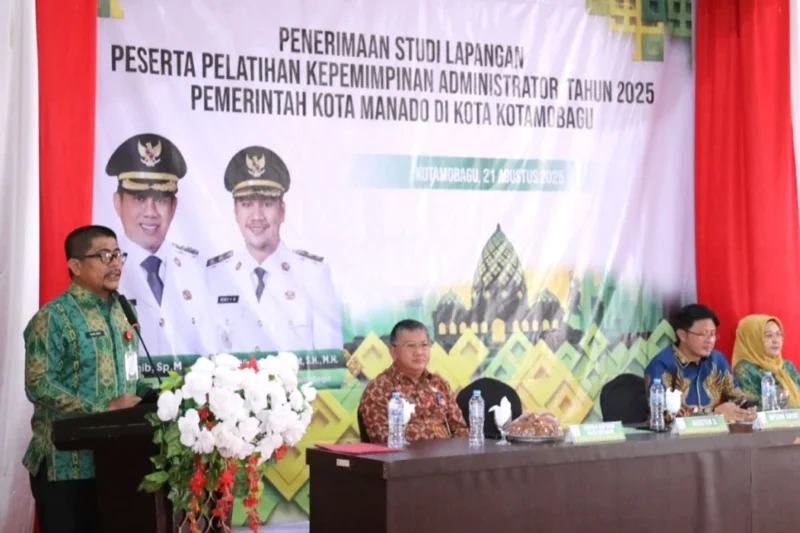 Pemkot Kotamobagu Sambut Hangat Kunjungan Studi Lapangan PKA Dari Manado