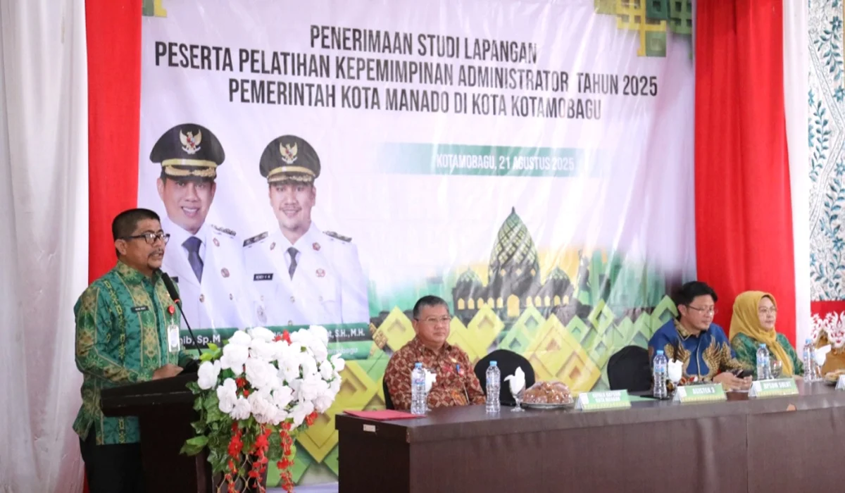 Pemkot-Kotamobagu-Sambut-Hangat-Kunjungan-Studi-Lapangan-PKA-Dari-Manado