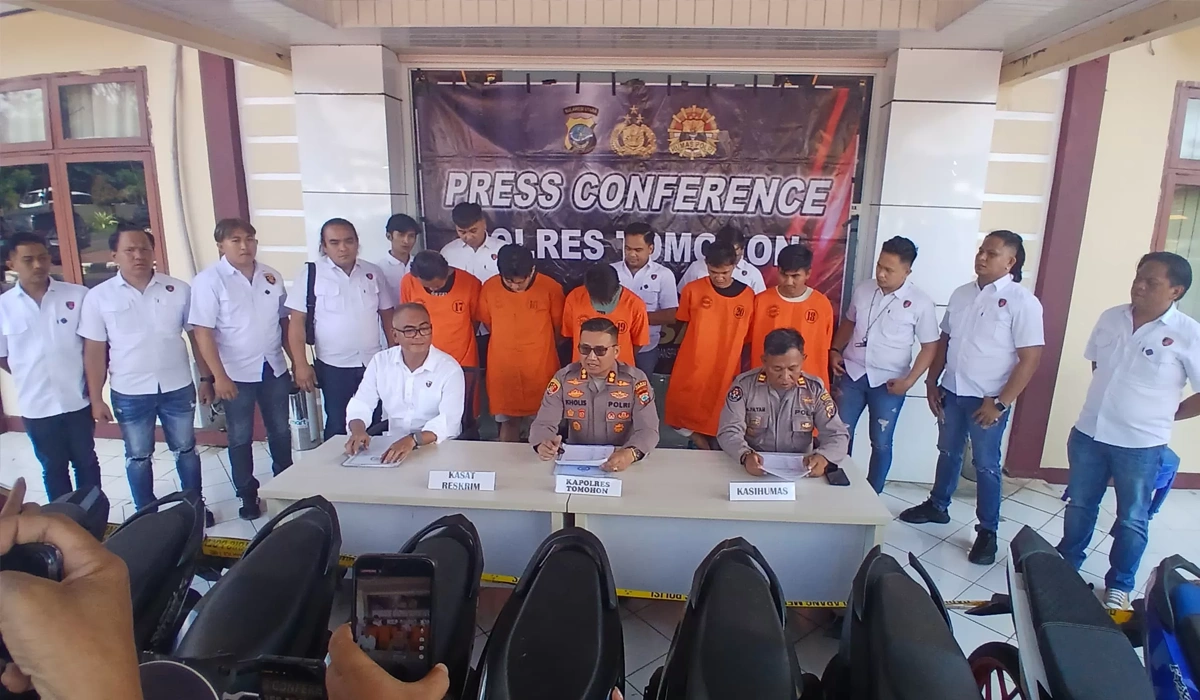 11-Unit-Sepeda-Motor-Menjadi-Barang-Bukti
