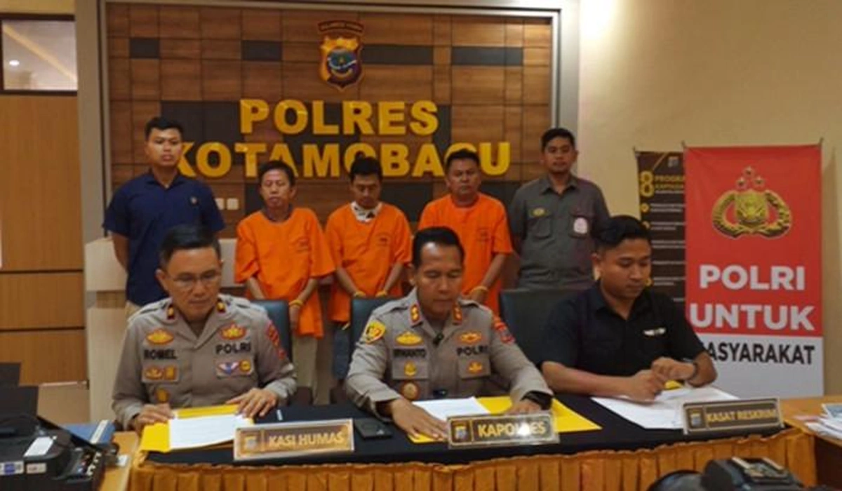 Penggelapan Mobil di Kotamobagu Terungkap, 3 Pelaku Ditangkap