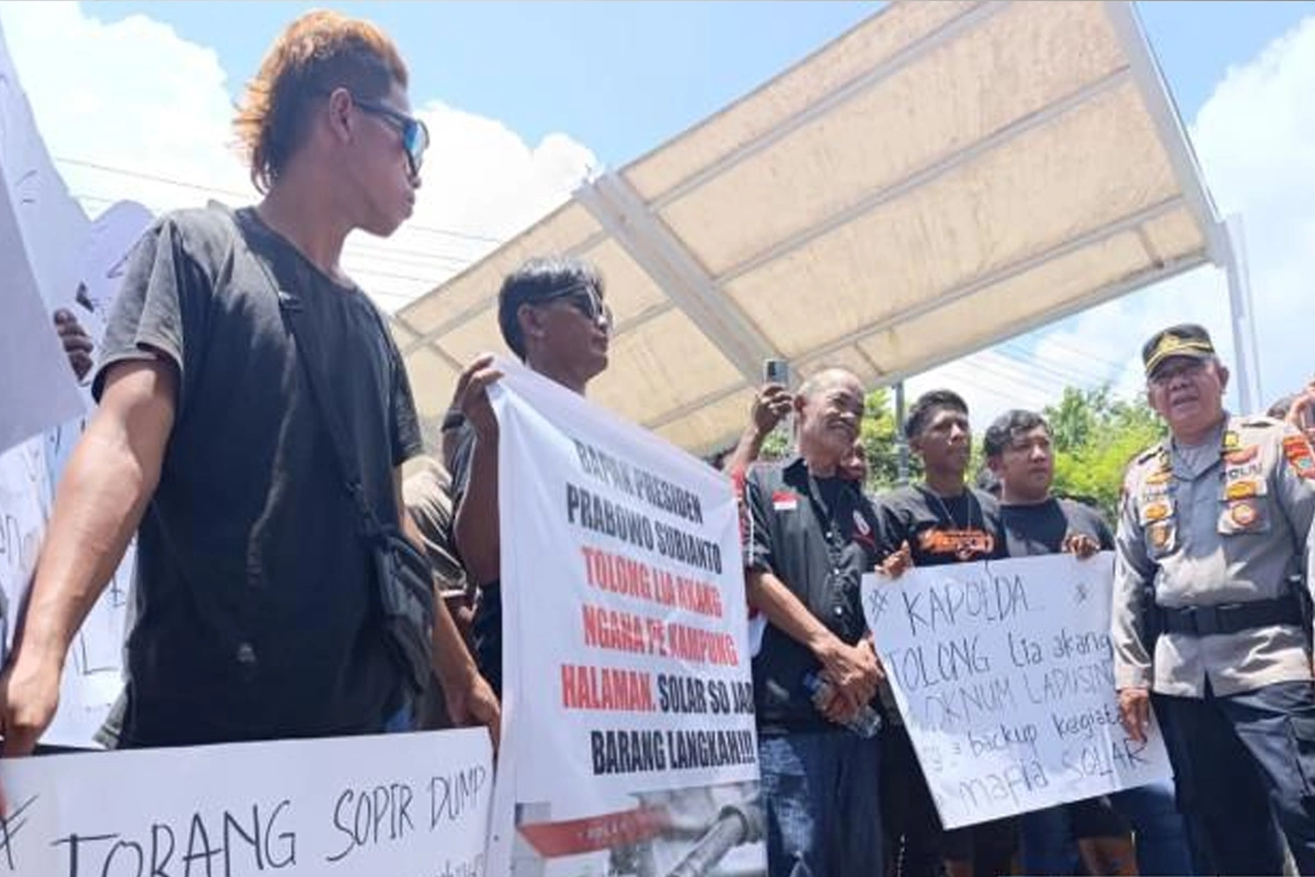 Sopir-Truk-di-Manado-Dituduh-Selingkuh-Gara-Gara-Solar,-Ini-Klarifikasinya