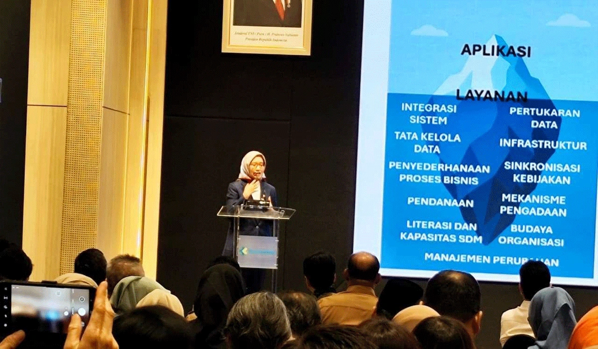 MenpanRB Rini Widyantini Resmikan MPP Minut dan Apresiasi Bupati Joune Ganda