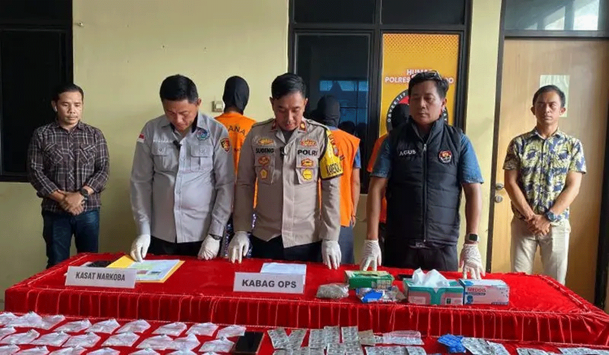 Ditresnarkoba Polda Sulut Gagalkan 55 Gram Sabu Siap Edar Di Manado