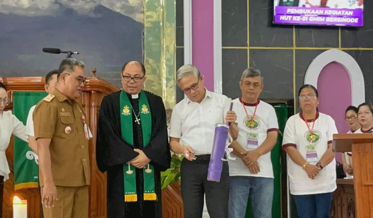 MenpanRB Rini Widyantini Resmikan MPP Minut dan Apresiasi Bupati Joune Ganda