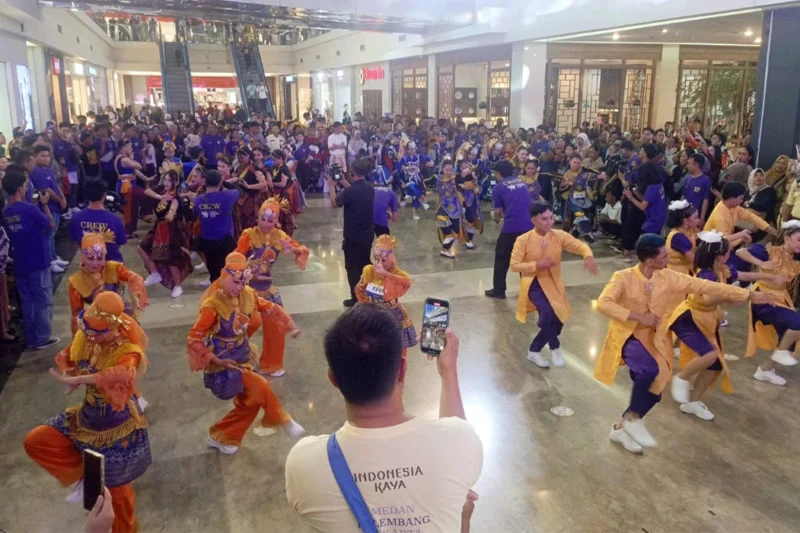 Manado Meriahkan Indonesia Menari 2025, Tari Tradisional Nusantara