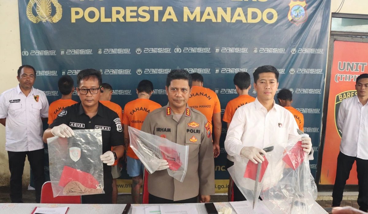 Dua Pembunuhan Tersingkap, Polisi Manado Bertindak Cepat