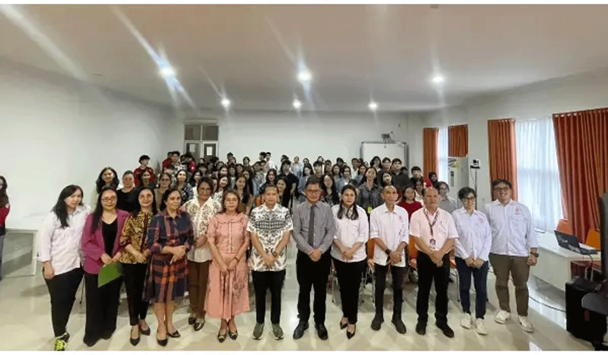 Generasi Humas Global, Perhumas Manado Resmikan Pengurus Muda Baru