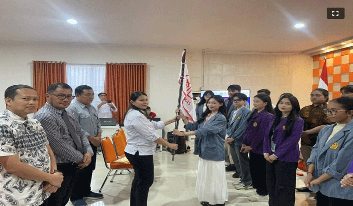 Generasi Humas Global, Perhumas Manado Resmikan Pengurus Muda Baru