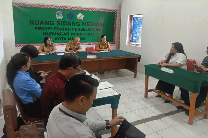 PDAM Dan Disnaker Manado Gelar Mediasi, Tegaskan Tidak Boleh Ada Dusta