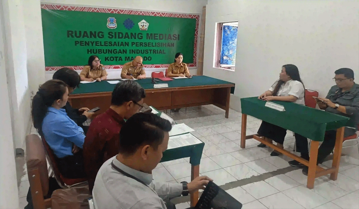 PDAM Dan Disnaker Manado Gelar Mediasi, Tegaskan Tidak Boleh Ada Dusta