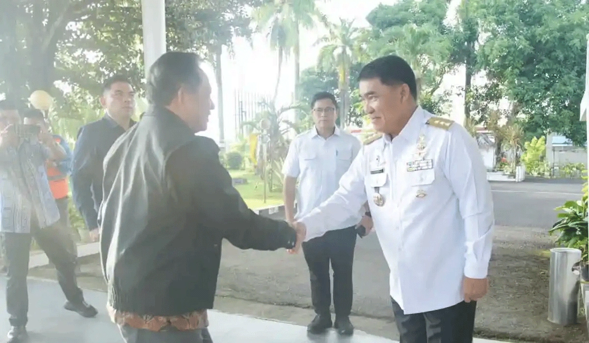 Mendagri Tito Karnavian Tiba Di Manado, Perkuat Sinergi Pusat-Daerah