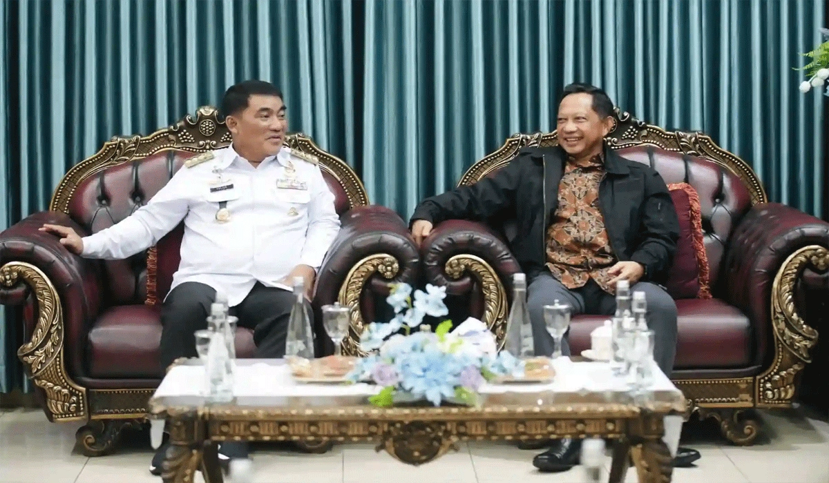 Mendagri Tito Karnavian Tiba Di Manado, Perkuat Sinergi Pusat-Daerah