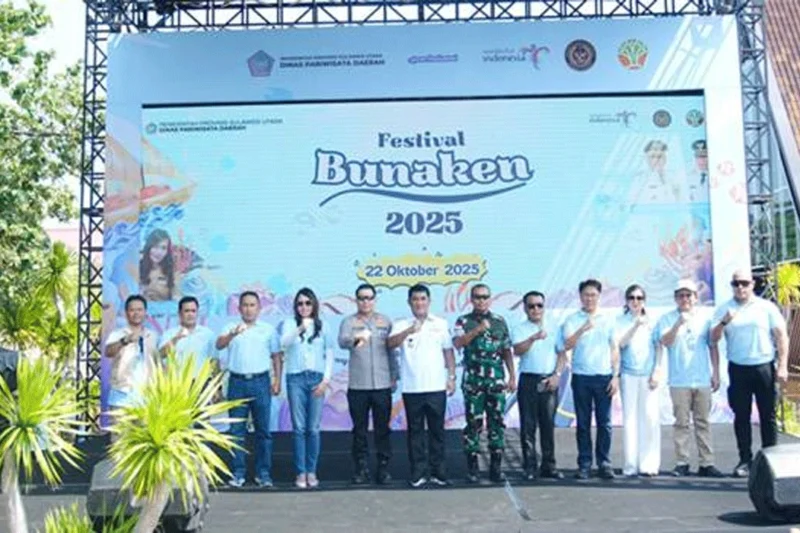 Gubernur Yulius Selvanus Ajak Masyarakat Bangkitkan Bunaken