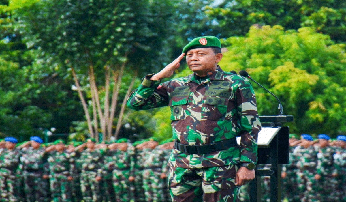 Aslog Kasdam XIII/Merdeka Tegaskan Semangat Nasionalisme Lewat Upacara