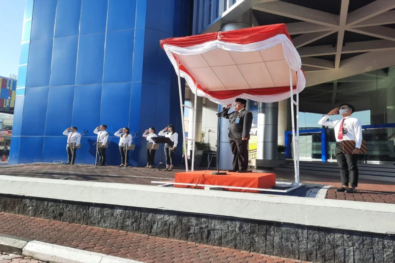 BRI Region 16 Manado Gelar Upacara Hari Kesaktian Pancasila Lewat Khidmat