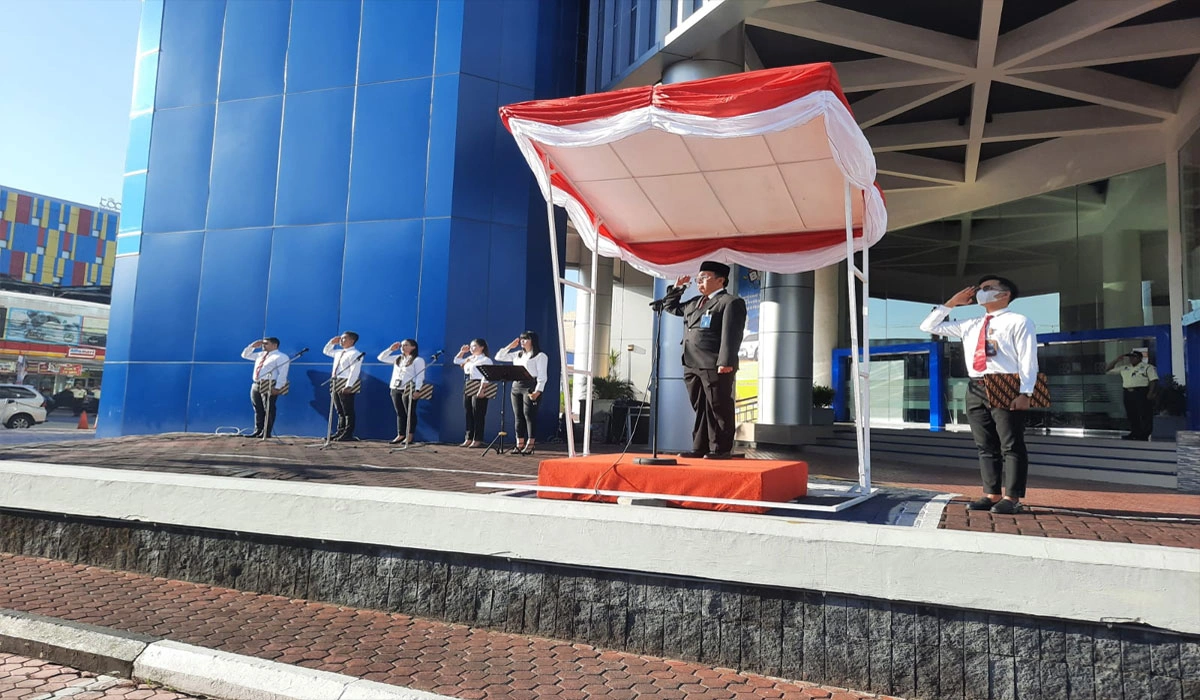 BRI Region 16 Manado Gelar Upacara Hari Kesaktian Pancasila Lewat Khidmat