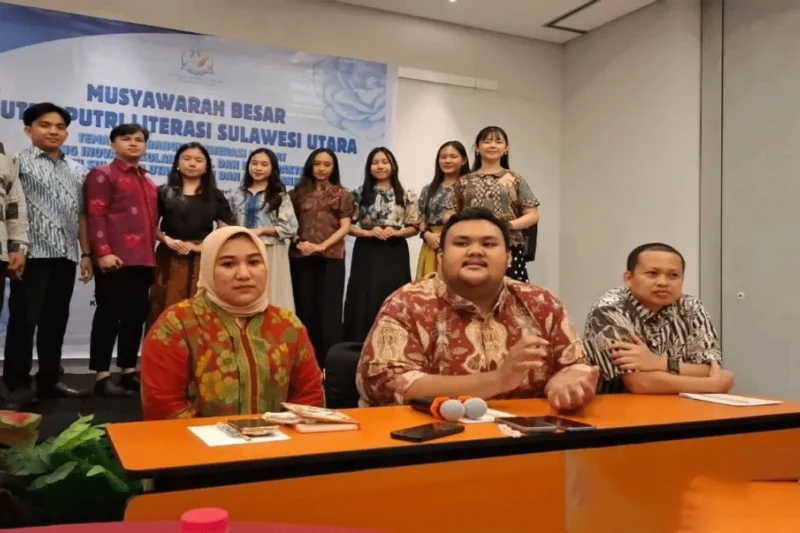 Bara Prima dan PPL Tingkatkan Literasi di Sulawesi Utara