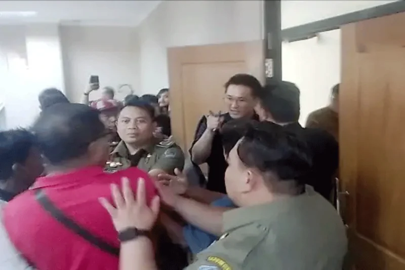 Bau Limbah PT Futai Gegerkan Sulut, Wakil Direktur Nyaris Diadang Warga