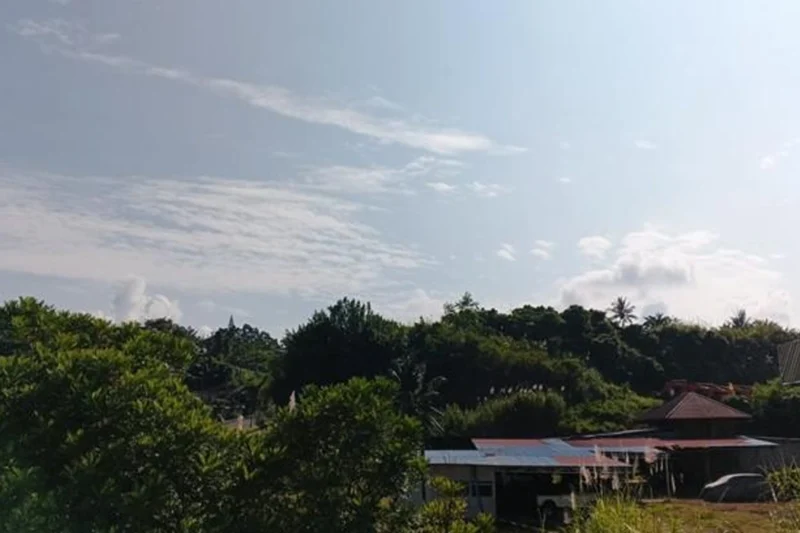 Diperkirakan Cuaca Manado Sulut Hari Ini, Cerah Berawan dan Nyaman