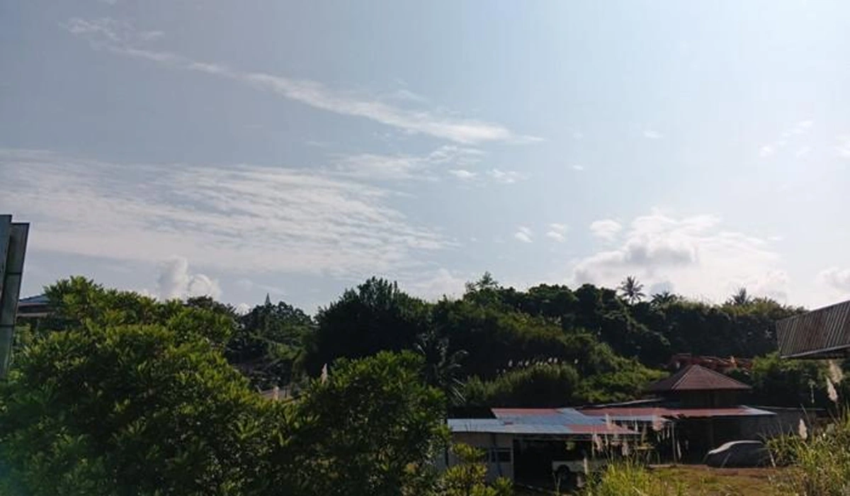 Diperkirakan Cuaca Manado Sulut Hari Ini, Cerah Berawan dan Nyaman