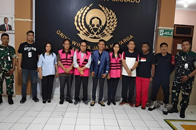 Dugaan Korupsi Hebohkan Unsrat, Mantan Rektornya Ditahan Kejati Sulut