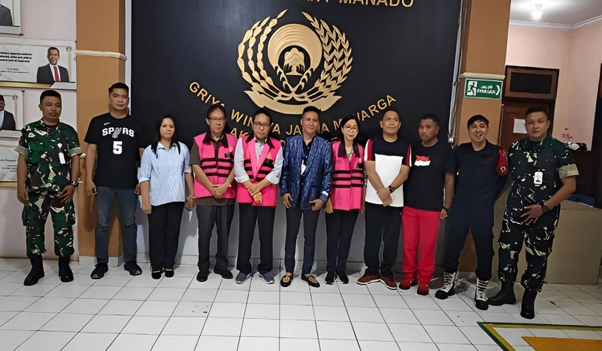 Dugaan Korupsi Hebohkan Unsrat, Mantan Rektornya Ditahan Kejati Sulut