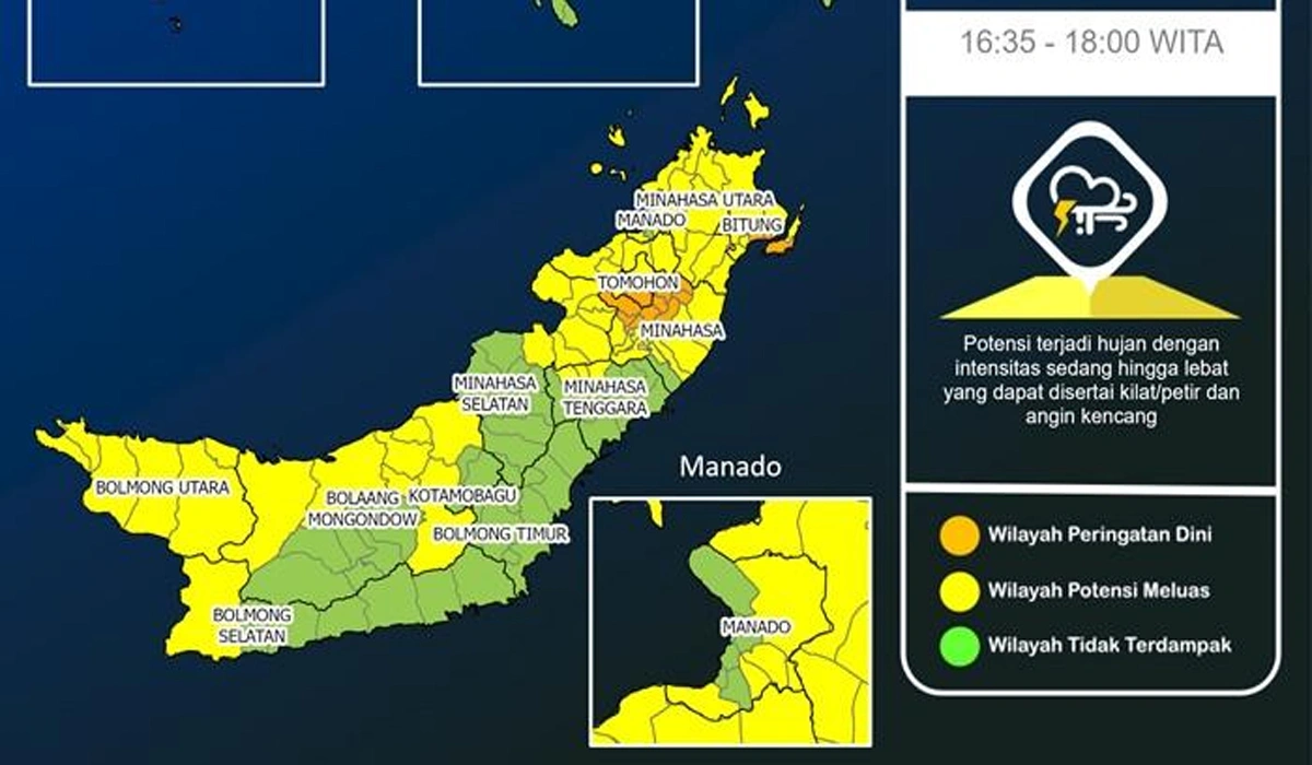 Efek Cuaca terhadap Kegiatan Masyarakat