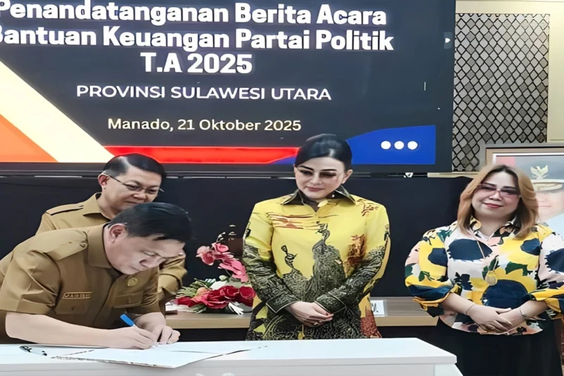 Golkar Sulut Terima Dana Rp1,7 Miliar, Christiany Paruntu Jadi Penerima