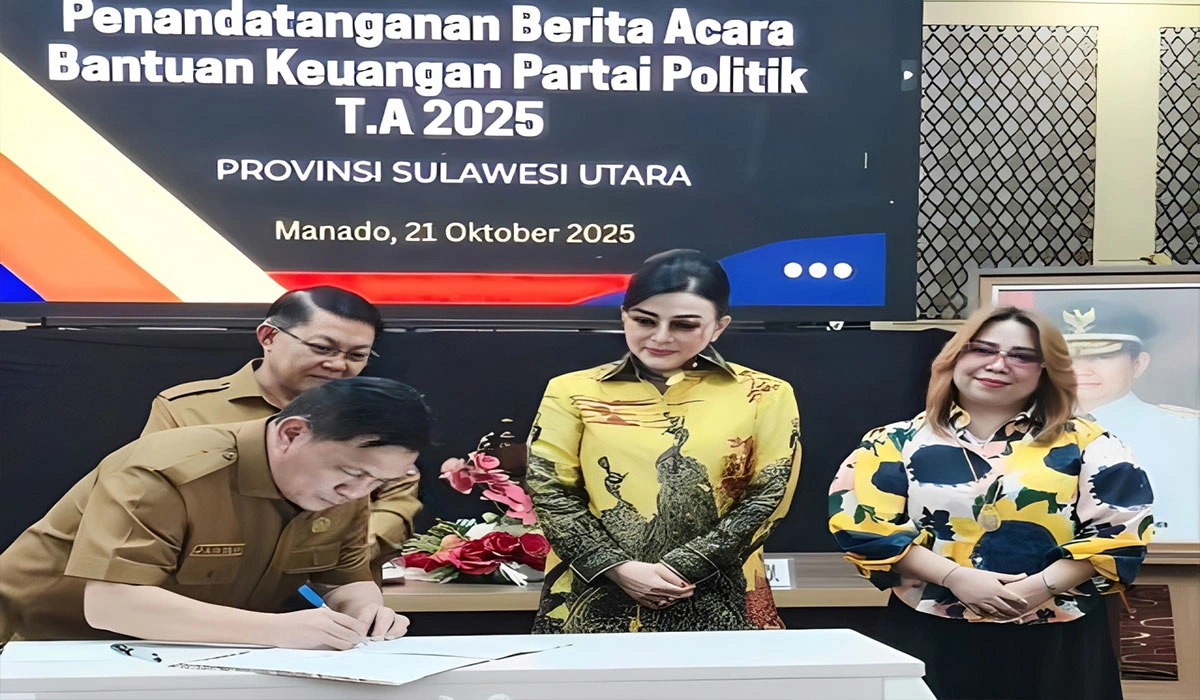 Golkar Sulut Terima Dana Rp1,7 Miliar, Christiany Paruntu Jadi Penerima