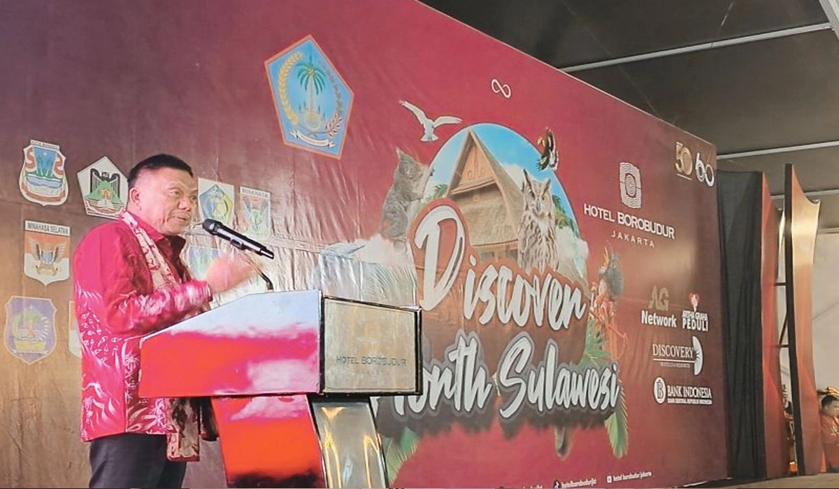 Gubernur Olly Gaungkan Potensi Sulut Lewat Discover North Sulawesi