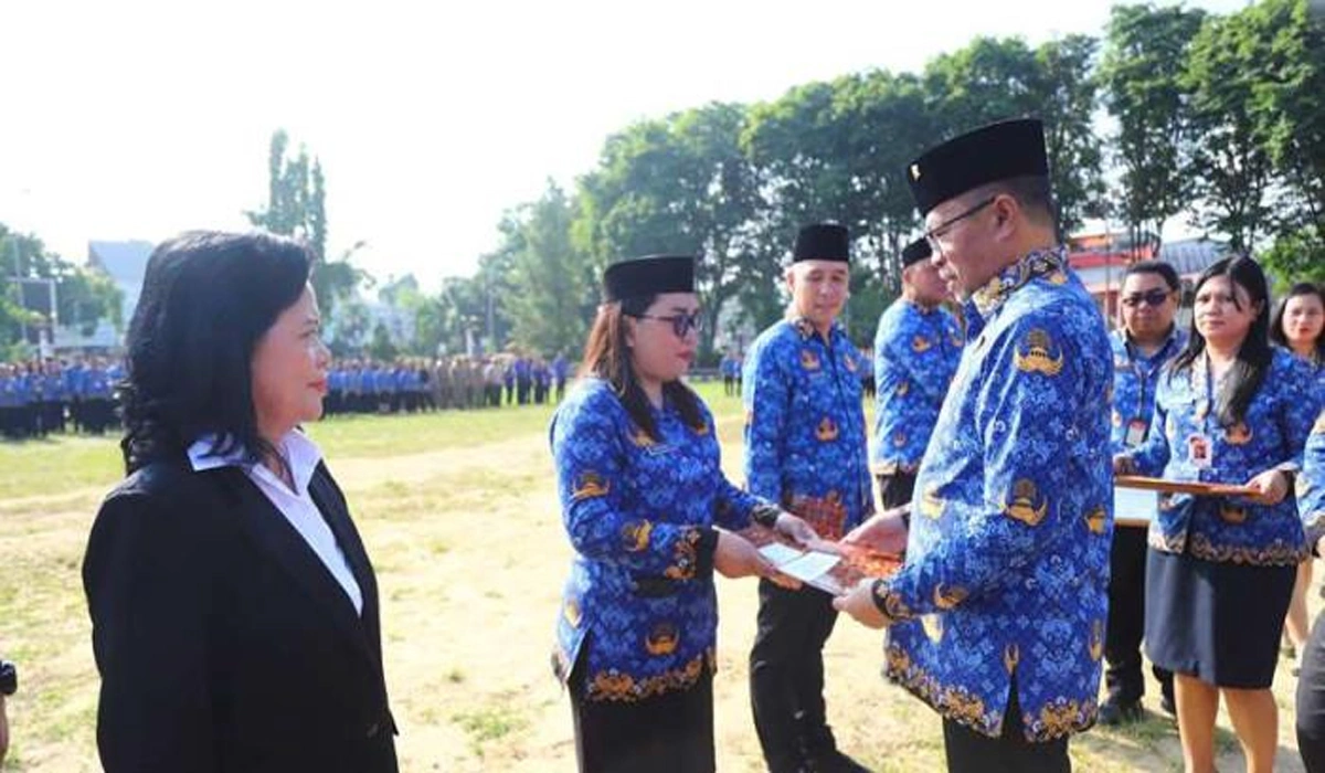 Hari Kesaktian Pancasila di Manado, 150 P3K Resmi Terima SK