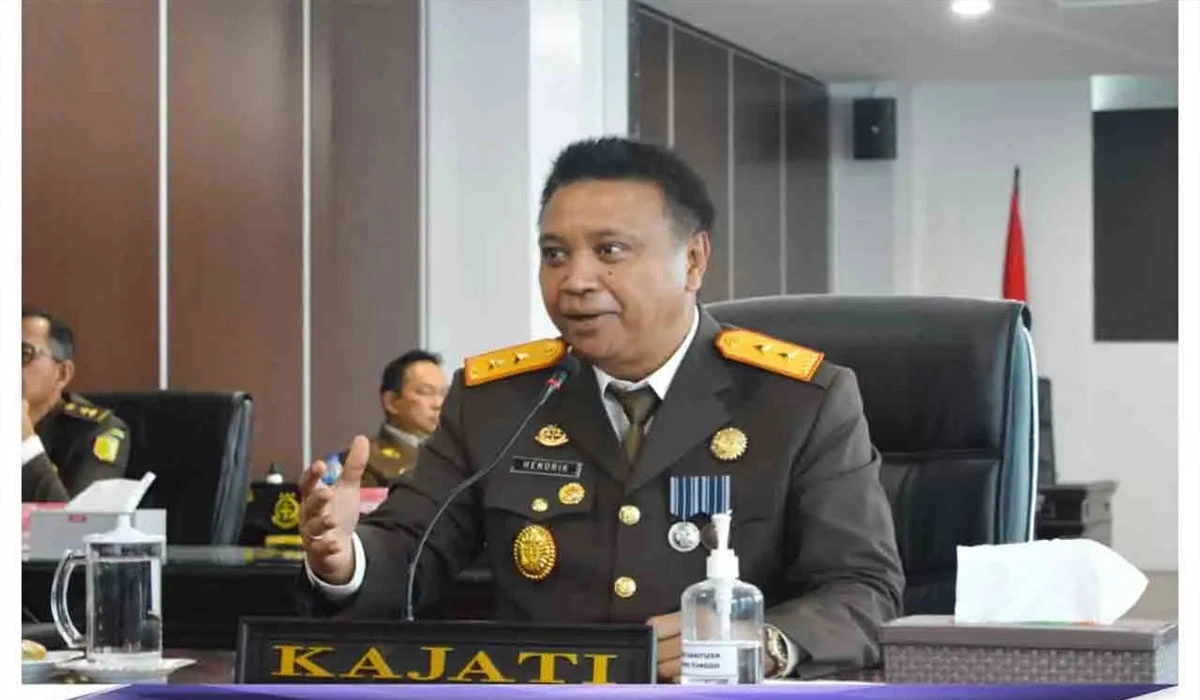 Jaksa Agung Lantik Jacob Hendrik Pattipeilohy Sebagai Kajati Sulut