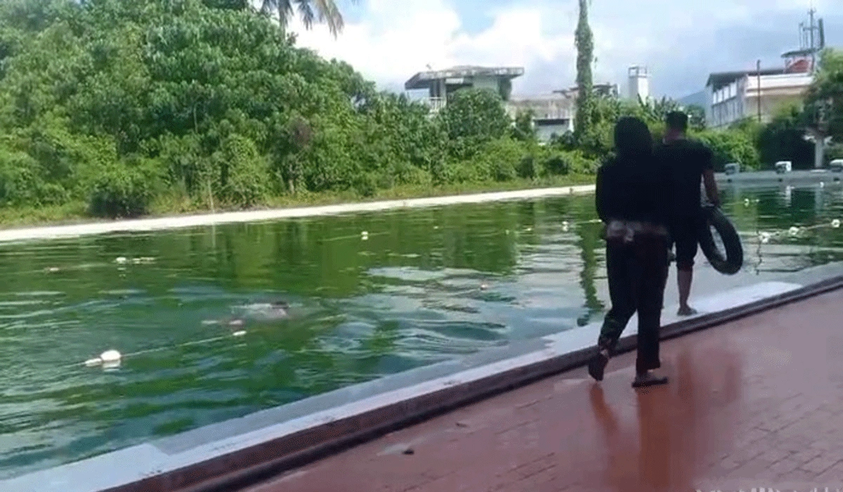 KONI Manado Dianggap Abaikan Pemeliharaan Kolam