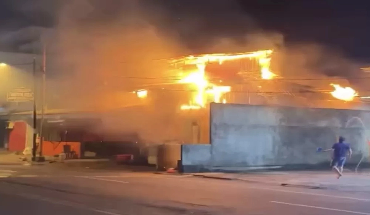 Kerusakan dan Kerugian Akibat Kebakaran