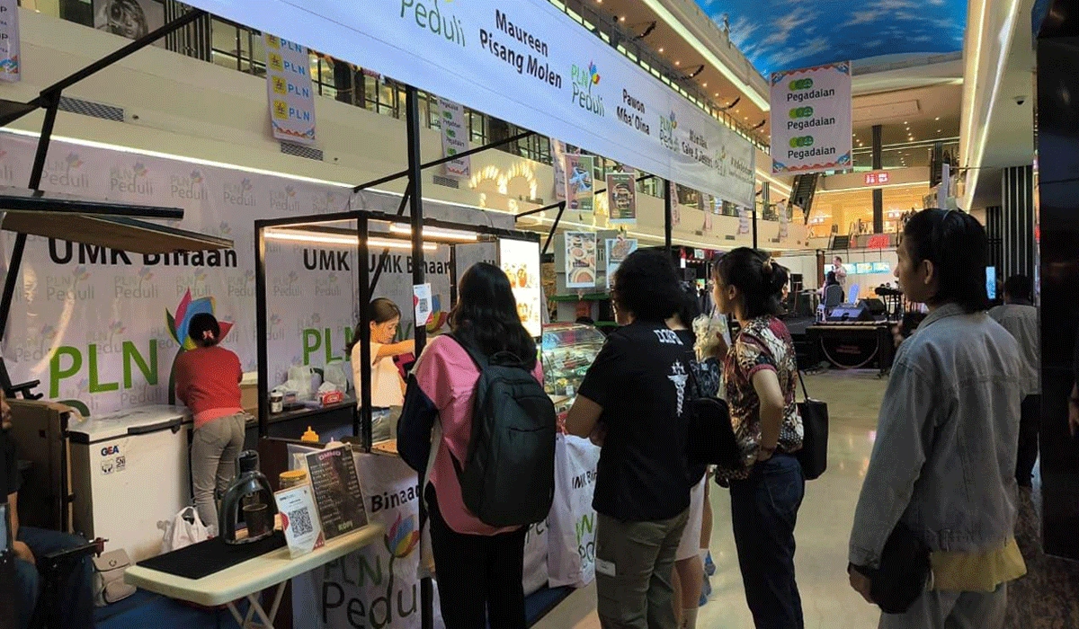 PLN-Dukung-UMKM-Lokal-Ramaikan-Pameran-Manado