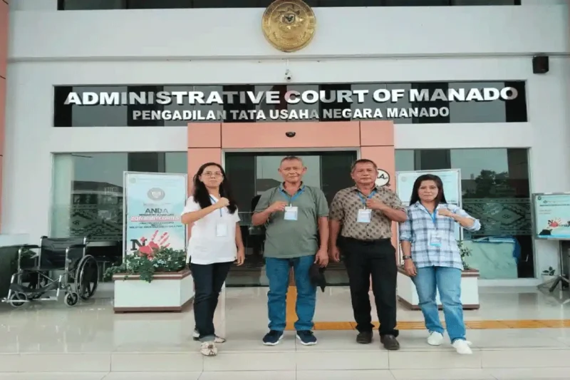 PTUN Manado Siap Eksekusi Kasus PT BML 5 Sea Sidang Pengawasan