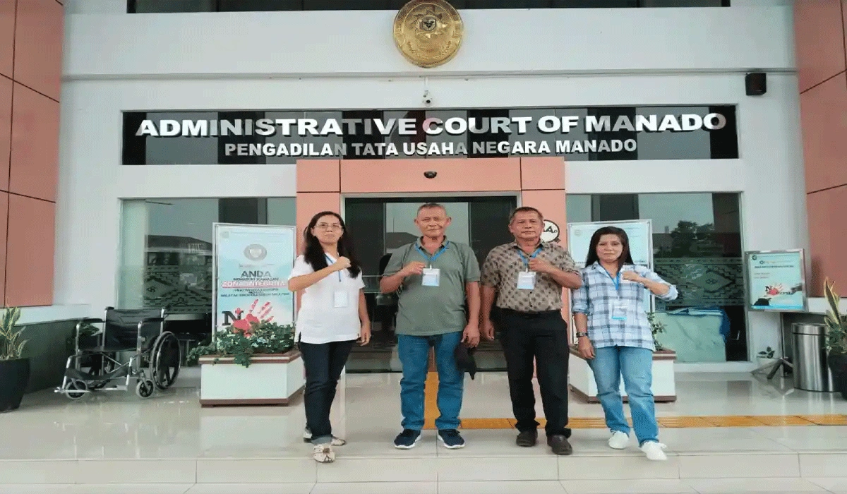 PTUN Manado Siap Eksekusi Kasus PT BML 5 Sea Sidang Pengawasan