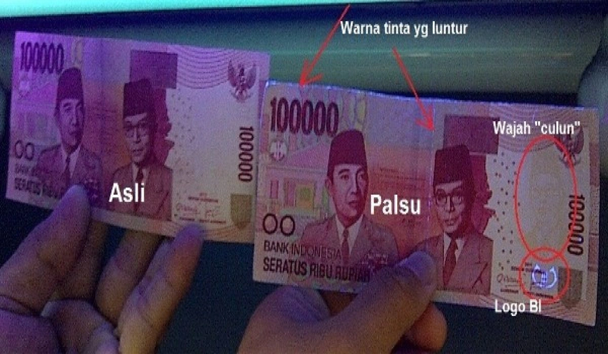Pembongkaran Kasus Peredaran Uang Palsu (Upal)