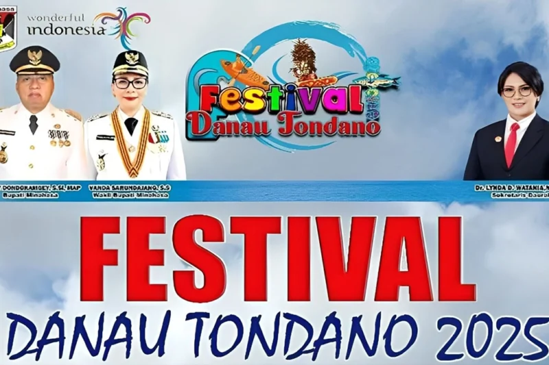 Pemkab Minahasa Siap Meriahkan Festival Danau Tondano