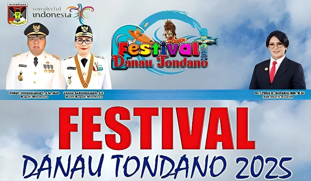 Pemkab Minahasa Siap Meriahkan Festival Danau Tondano