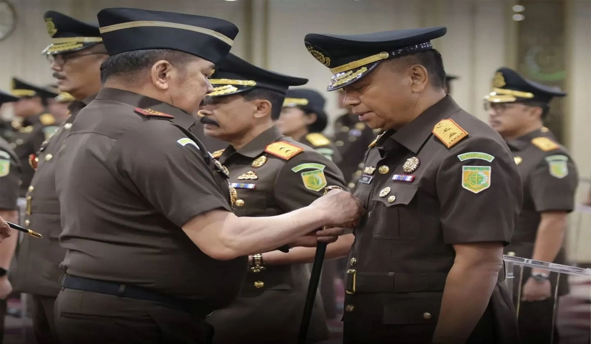 Penggantian Kepemimpinan di Kejati Sulut