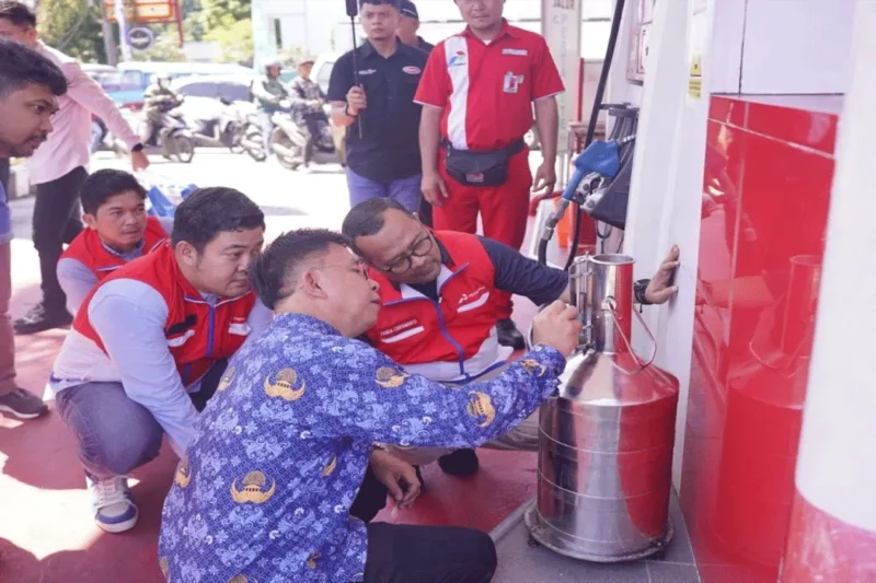 Pertamina Pastikan Pelayanan SPBU Manado Tetap Optimal Program Pantau