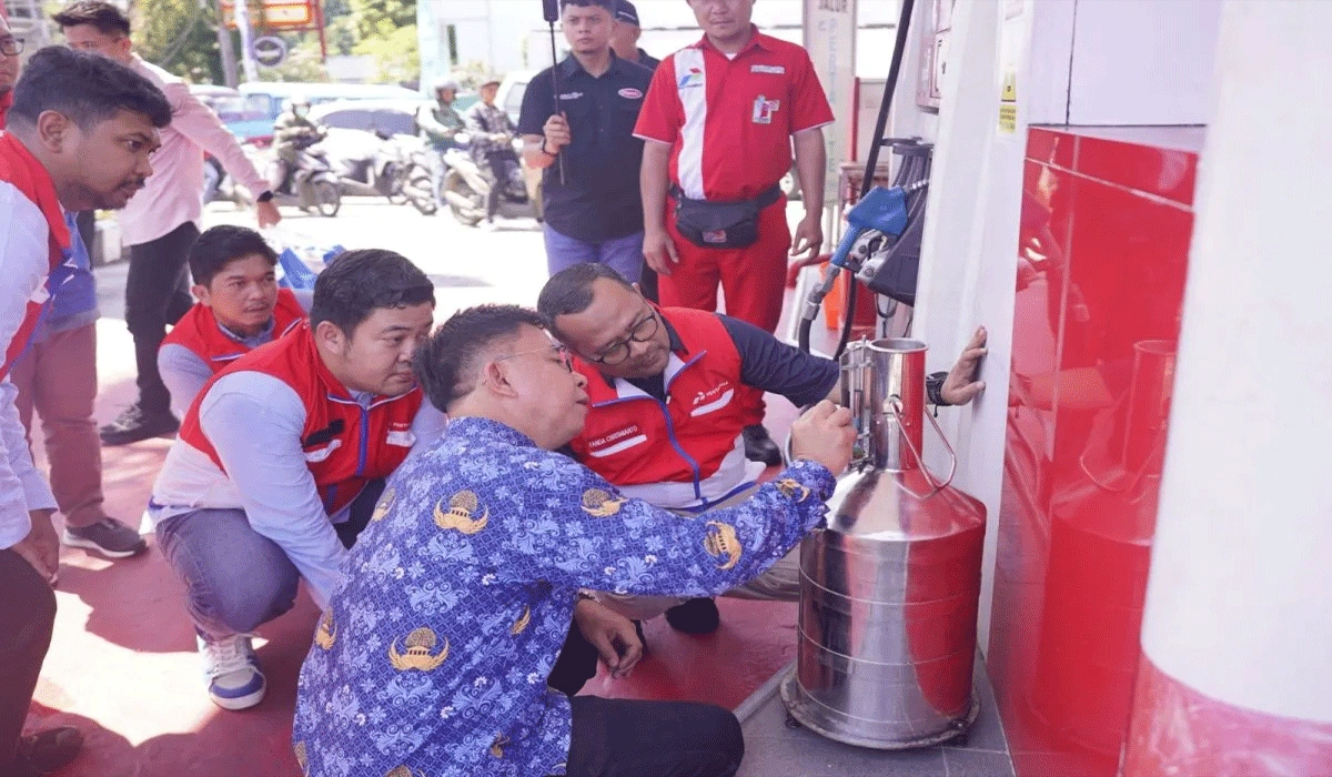 Pertamina Pastikan Pelayanan SPBU Manado Tetap Optimal Program Pantau