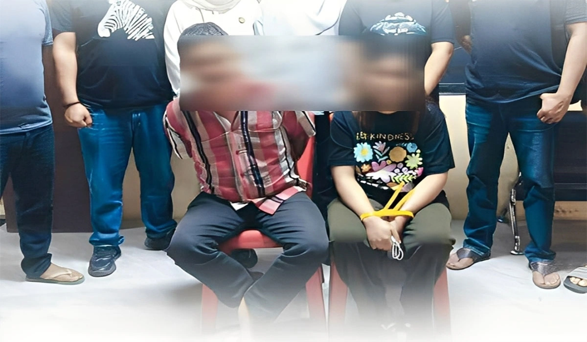 Polisi Tangkap Dua Pelaku Pemerasan Lewat WhatsApp di Kotamobagu