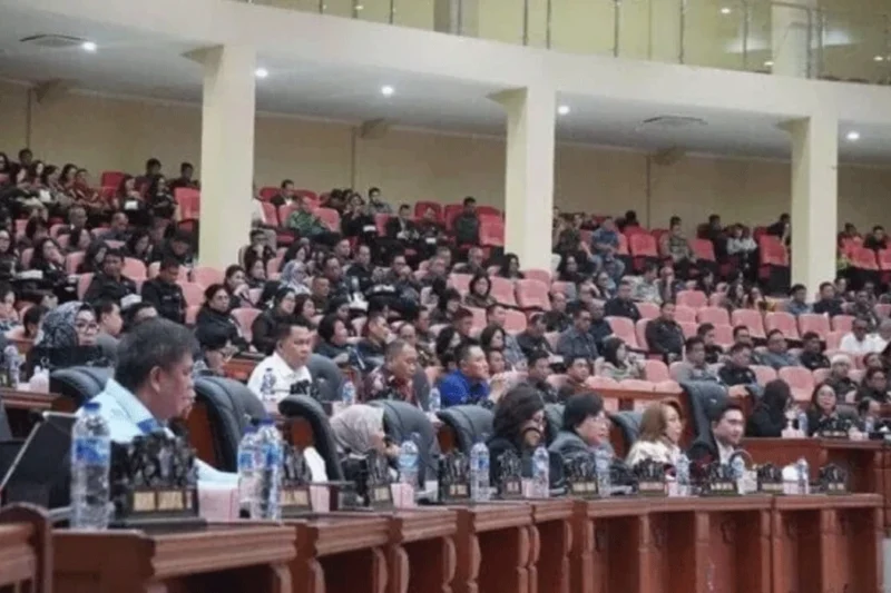 RDP Komisi 1 DPRD Sulut, Soroti Persoalan Program Paskibraka