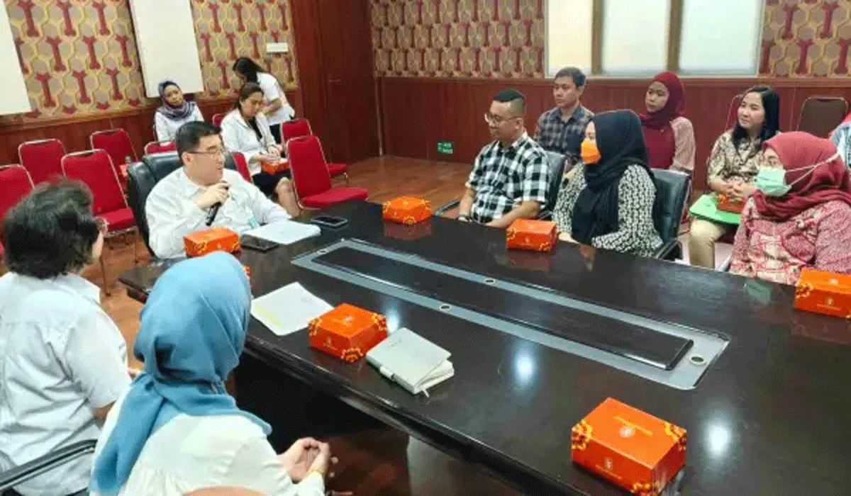 RSUP Kandou Sinergi, dengan RSUD Boltim Tingkatkan Pelayanan Kesehatan