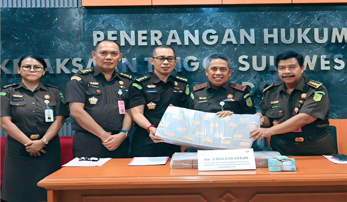 Tersangka Korupsi UNSRAT Kembalikan Uang Kerugian Negara Rp 2 Miliar