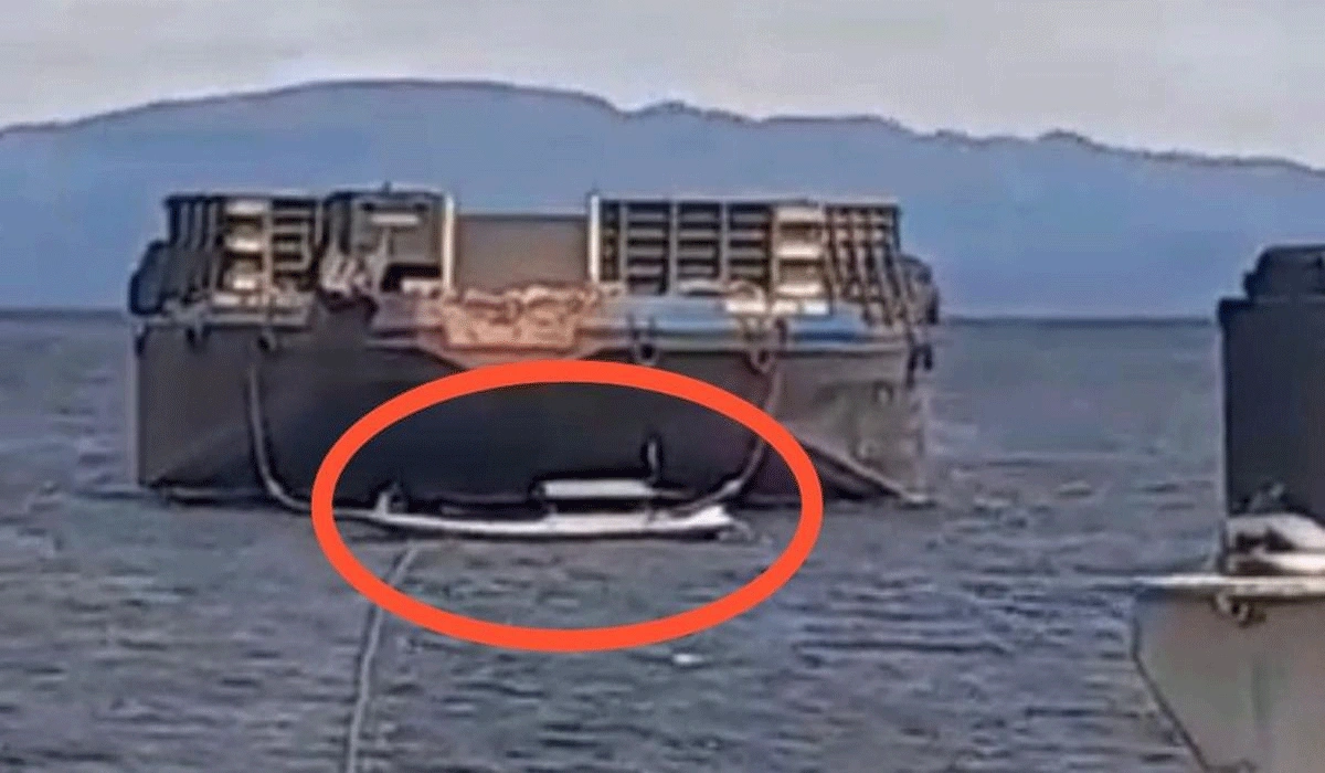 Tragedi-Laut-di-Muna-Kapal-Tongkang-Tabrak-Longboat,-Satu-Nelayan-Tewas