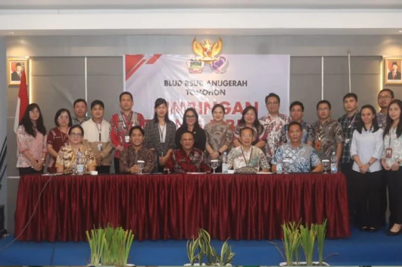 Wawali Tomohon Sambut Komisi VII DPR RI, Bahas Penguatan Pariwisata