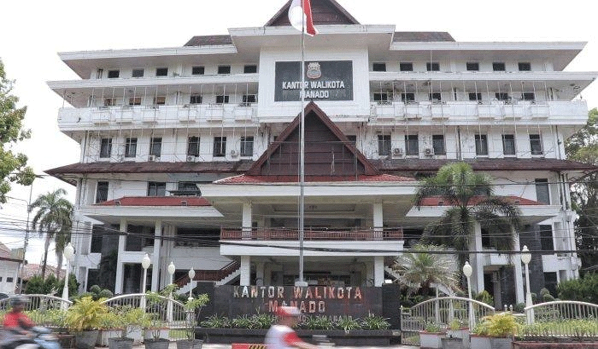 Wakil Wali Kota Manado Richard Sualang Raih Penghargaan Wredatama Nugraha Utama